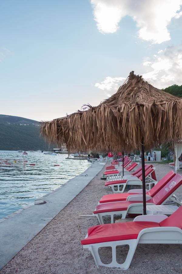 Apartment Soleada Vida Herceg Novi Dış mekan fotoğraf